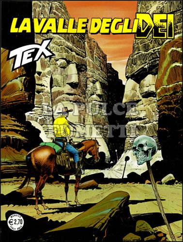 TEX GIGANTE #   607: LA VALLE DEGLI DEI